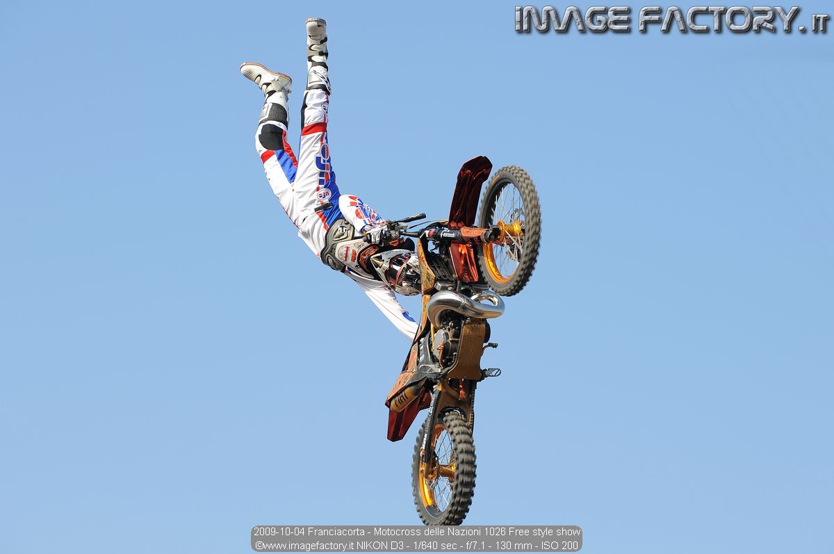2009-10-04 Franciacorta - Motocross delle Nazioni 1026 Free style show